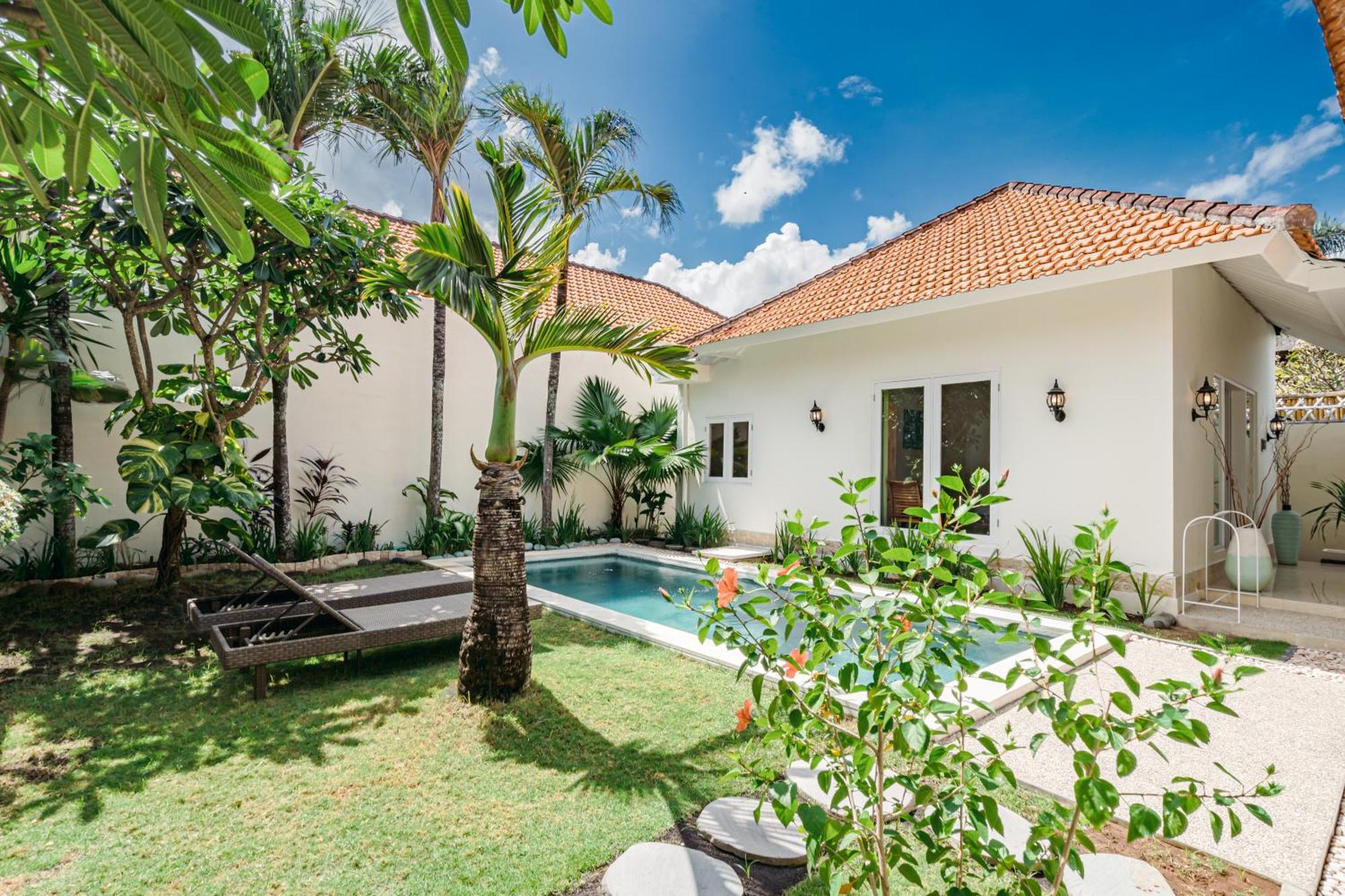 Green Garden Seminyak Villa Exterior foto