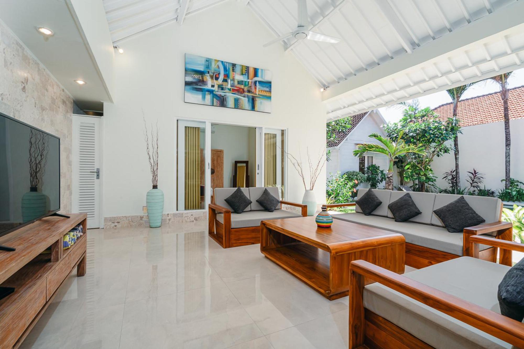 Green Garden Seminyak Villa Exterior foto