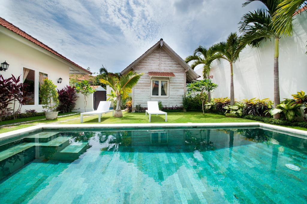 Green Garden Seminyak Villa Quarto foto